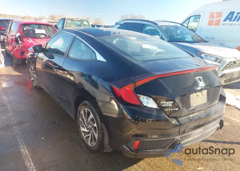 2016 Honda Civic Lx z USA, uszkodzony, nr VIN 2HGFC4B56GH311523